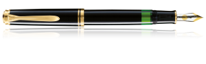 Stilou Souveran M600 Black, Pelikan [2]