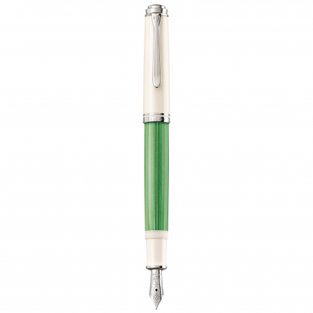 Stilou Souveran M605 Green-White, Pelikan [5]