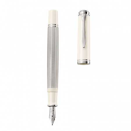 Stilou Souveran M405 Silver-White, Pelikan [4]