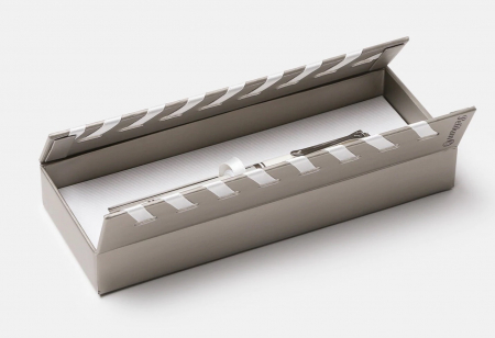 Stilou Souveran M405 Silver-White in cutie cadou Pelikan, Editie Limitata [3]