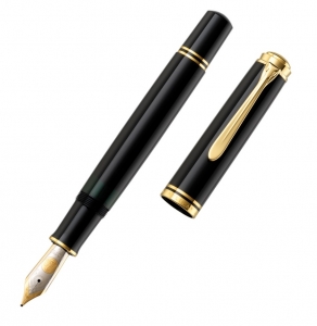 Stilou Souveran M800 Black, Pelikan [1]