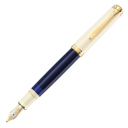 Nou! - Stilou Souveran M800 Cream Blue, Pelikan (Special Edition oct 2024)
