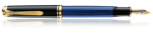 Stilou Souveran M800 Black-Blue, Pelikan [2]