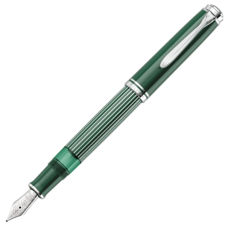 M800/805/815 - Stilou Souveran M815 Metal Striped Green, Pelikan