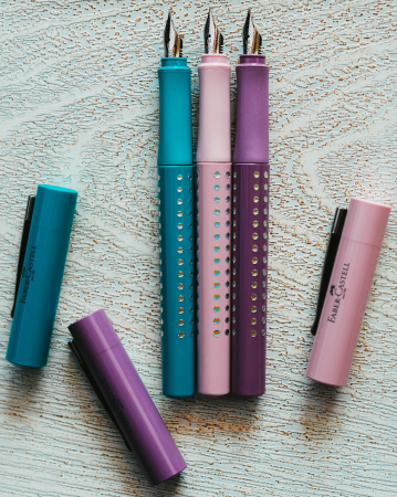 Stilou Sparkle Violet, Faber-Castell [4]