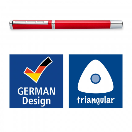 Stilou Triplus Roaring Red Staedtler [4]