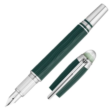 Stilouri de lux - Stilou StarWalker PolarGreen Precious Resin, Montblanc