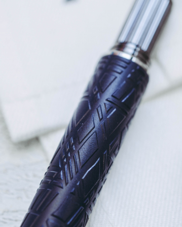 Stilou Starwalker SpaceBlue Resin, Montblanc [4]