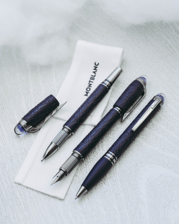 Stilou Starwalker SpaceBlue Resin, Montblanc [6]