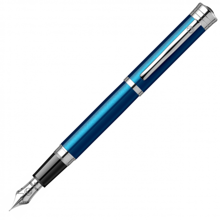 Stilouri clasice - Stilou Strata Blue CT, Monteverde