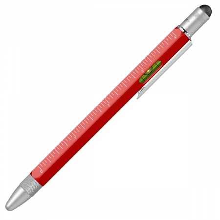 Stilou Stylus Tool Pen Red, Monteverde USA [2]