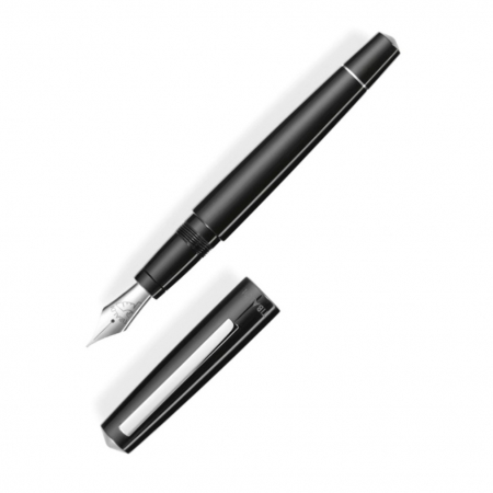 Tibaldi - Stilou Tibaldi Infrangibile Black Resin FP