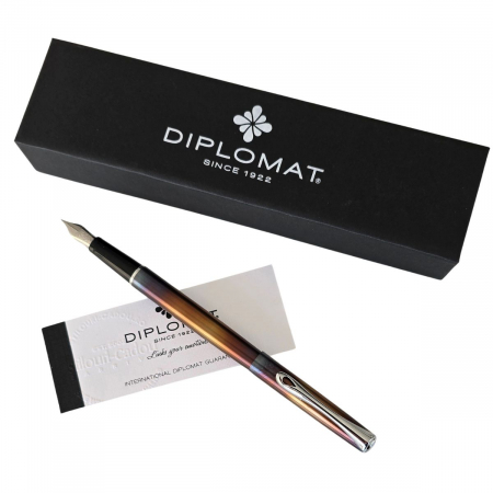 Stilou Traveller Flame, Diplomat [1]
