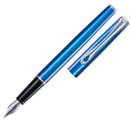 Instrumente de scris - Stilou Traveller Funky Blue, Diplomat