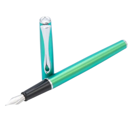 Instrumente de scris - Stilou Traveller Funky Green, Diplomat