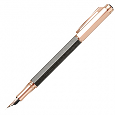 Stilou Varius Ebony Wood PGT 18K, Caran d'Ache [6]
