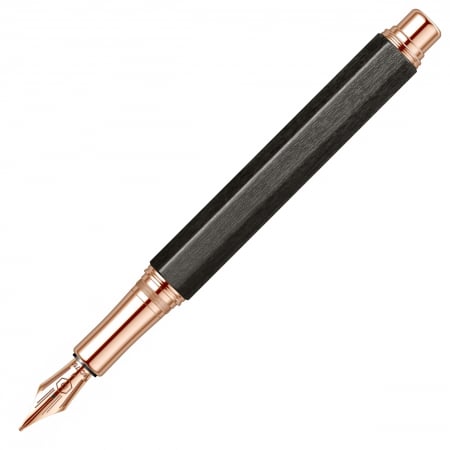Stilou Varius Ebony Wood PGT 18K, Caran d'Ache [2]