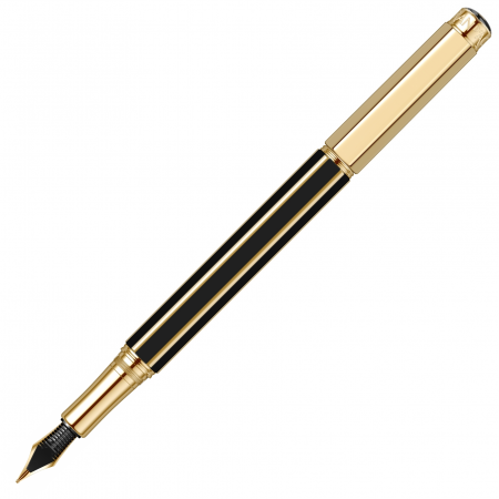 Stilou Varius China Black GT, Caran d'Ache [8]