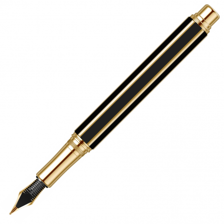 Stilou Varius China Black GT, Caran d'Ache [10]