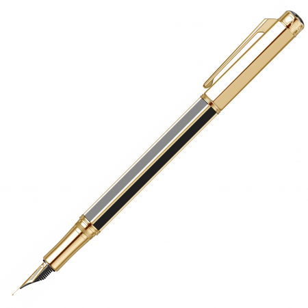 Stilou Varius China Black GT, Caran d'Ache [9]