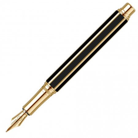 Stilou Varius China Black GT, Caran d'Ache [2]
