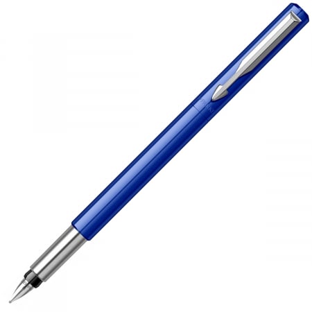 Stilou Vector blue + set 5 cartuse albastre, Parker [1]