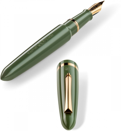 Stilou Venetia Green GT, Montegrappa [6]