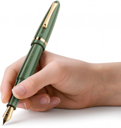 Stilou Venetia Green GT, Montegrappa [4]