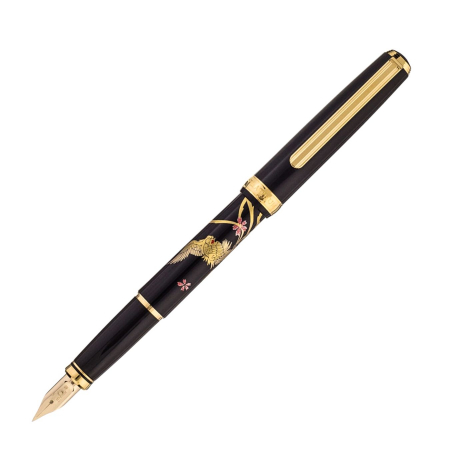Platinum - Stilou Vicoh Modern Maki-e Phoenix Platinum