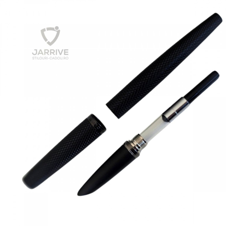 Stilou Viper Black Guilloche F/M, Diplomat [3]
