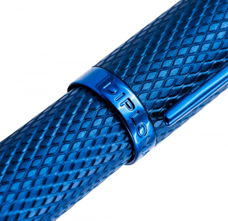 Stilou Viper Blue Guilloche F/M, Diplomat [2]