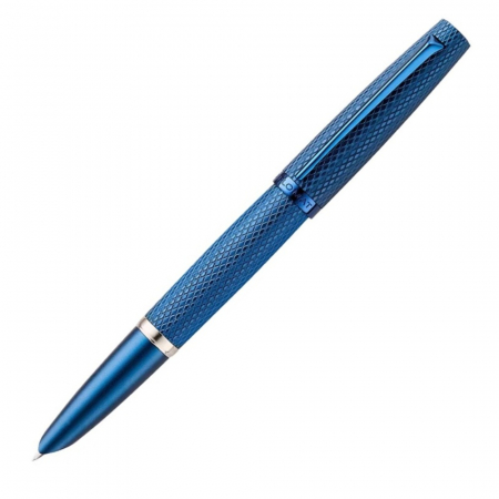 Stilouri clasice - Stilou Viper Blue Guilloche F/M, Diplomat
