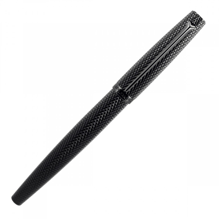 Stilou Viper Black Guilloche F/M, Diplomat [2]