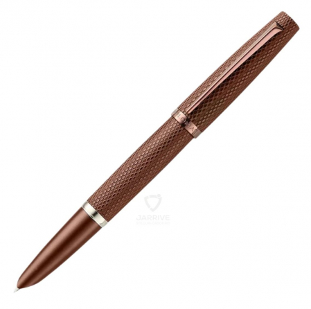 Stilouri clasice - Stilou Viper Brown Guilloche F/M, Diplomat