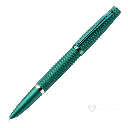 Viper - Stilou Viper Green Guilloche F/M, Diplomat