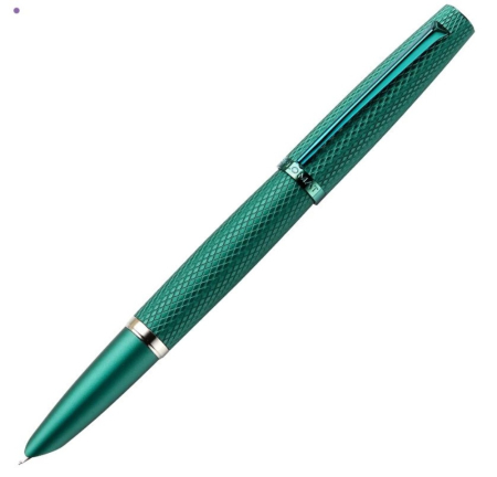 Nou! - Stilou Viper Green Guilloche F/M, Diplomat