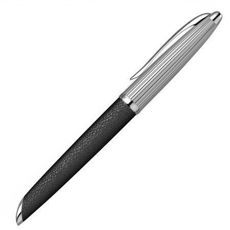 Stilou Waterman Carene SE Black Leather PDT 18k [6]