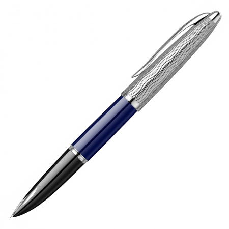 Stilou Carene SE DeLuxe Dark Blue Wave PDT, Waterman [4]