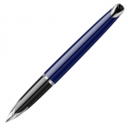 Stilou Carene SE DeLuxe Dark Blue Wave PDT, Waterman [2]