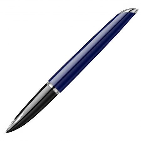 Stilou Carene SE DeLuxe Dark Blue Wave PDT, Waterman [8]