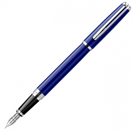 Brand - Stilou Exception Slim Blue Laquer ST, Waterman