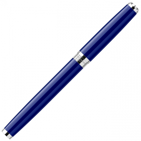Stilou Exception Slim Blue Laquer ST, Waterman [6]