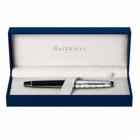 Stilou Waterman Expert DeLuxe Black CT [3]