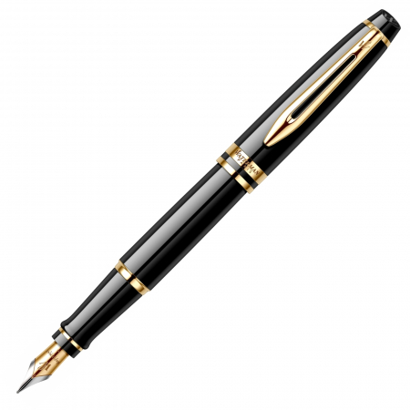 Expert - Stilou Expert Essential Black Laquer GT, Waterman