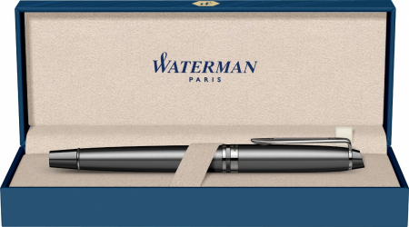 Stilou Expert Metalic Black Laquer TT, Waterman [3]