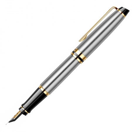 Stilou Waterman Expert Essential Stainless Steel GT [2]