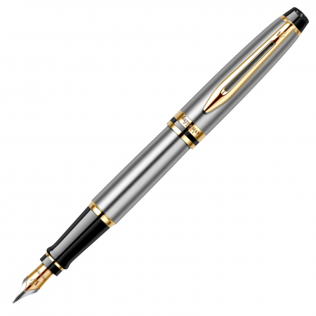 Brand - Stilou Waterman Expert Essential Stainless Steel GT