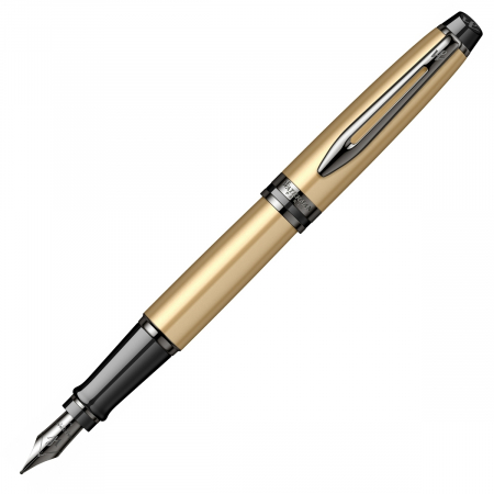 Brand - Stilou Waterman Expert Metalic Gold Laquer TT
