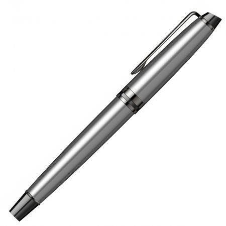 Stilou Expert Metalic Silver Laquer TT, Waterman [6]