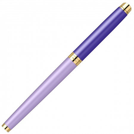Roller Waterman Hemisphere Colour Blocking Purple & Light Purple GT [5]